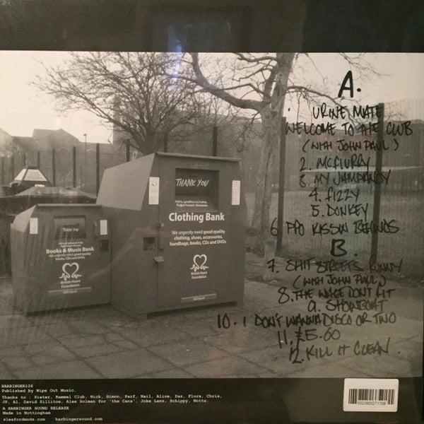 Sleaford Mods : Austerity Dogs (LP, Album, RE, Red)