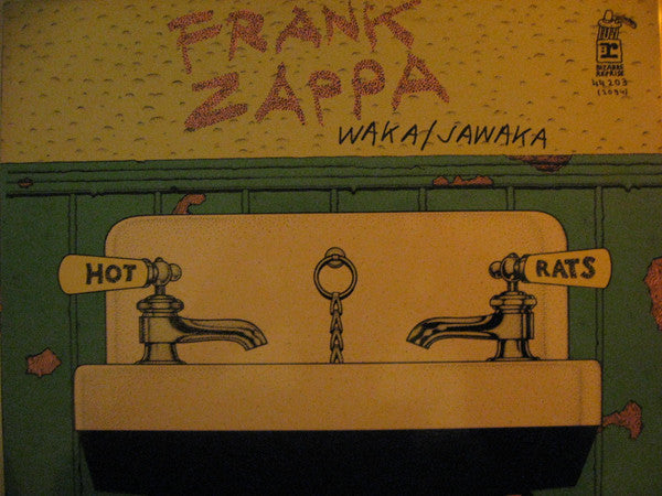 Frank Zappa : Waka / Jawaka - Hot Rats (LP, Album, RP)