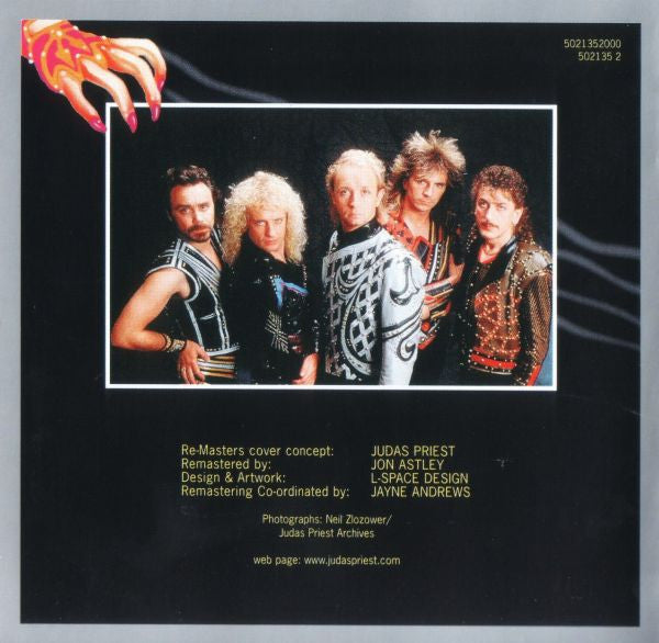 Judas Priest : Turbo (CD, Album, RE, RM)