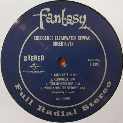 Creedence Clearwater Revival : Green River (LP, Album, RE, 180)