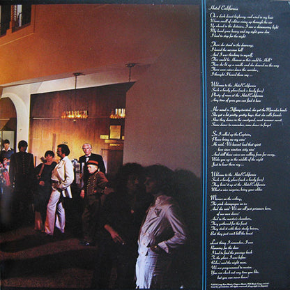 Eagles : Hotel California (LP, Album, Gat)