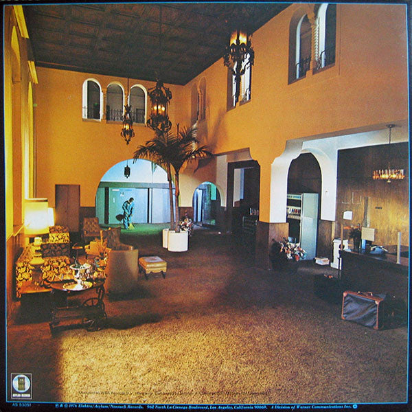 Eagles : Hotel California (LP, Album, Gat)