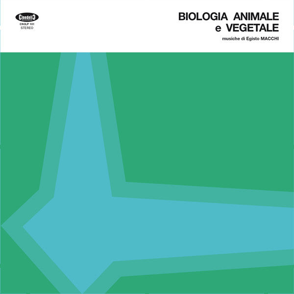 Egisto Macchi : Biologia Animale E Vegetale (3xLP, Album, Ltd, RE, 180 + Box)