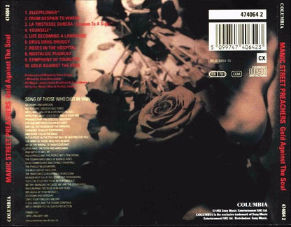 Manic Street Preachers : Gold Against The Soul (CD, Album, RE)