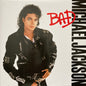 Michael Jackson : Bad (LP, Album, RE, RP, Gat)