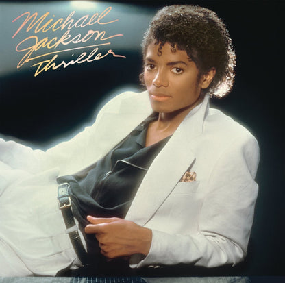 Michael Jackson : Thriller (LP, Album, RE, Gat)