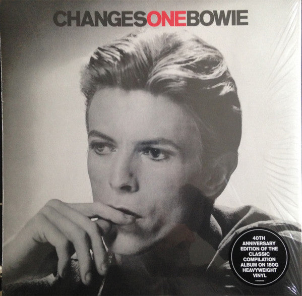 David Bowie : ChangesOneBowie (LP, Comp, RE, 180)