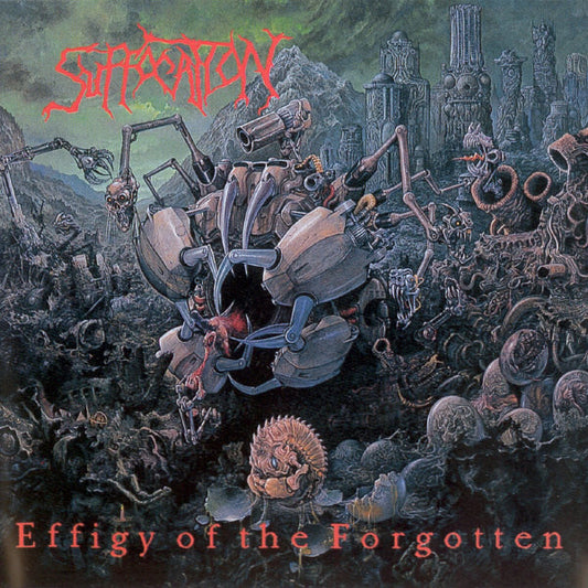 Suffocation : Effigy Of The Forgotten (LP, Album, RE)