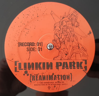 Linkin Park : Reanimation (2xLP, Album, RE, Gat)