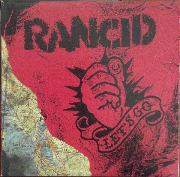 Rancid : Let's Go (2x10", Album, Whi)