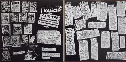 Rancid : Let's Go (2x10", Album, Whi)