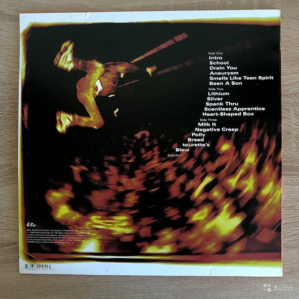 Nirvana : From The Muddy Banks Of The Wishkah (2xLP, Album, RE, 180)