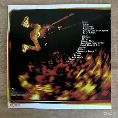 Nirvana : From The Muddy Banks Of The Wishkah (2xLP, Album, RE, 180)