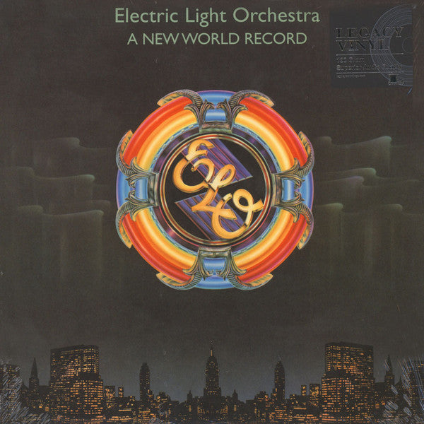 Electric Light Orchestra : A New World Record (LP, Album, RE, 180)