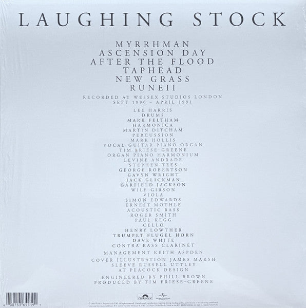 Talk Talk : Laughing Stock (LP, Album, RE, 180)
