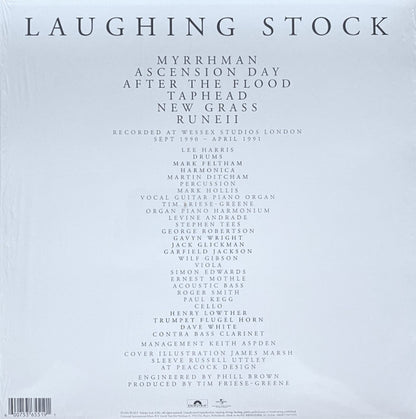 Talk Talk : Laughing Stock (LP, Album, RE, 180)