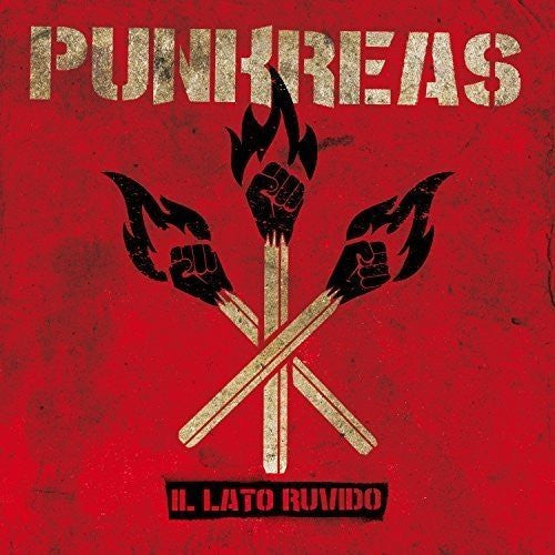Punkreas : Il Lato Ruvido (LP, Album, Cle)