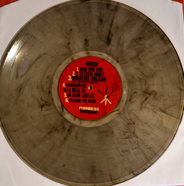 Punkreas : Il Lato Ruvido (LP, Album, Cle)