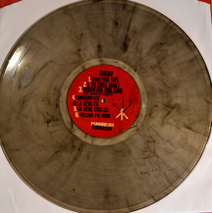Punkreas : Il Lato Ruvido (LP, Album, Cle)