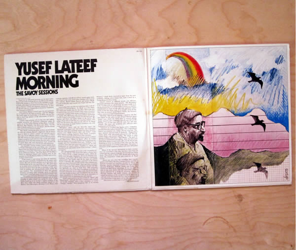 Yusef Lateef : Morning (2xLP, Comp, RE, Gat)