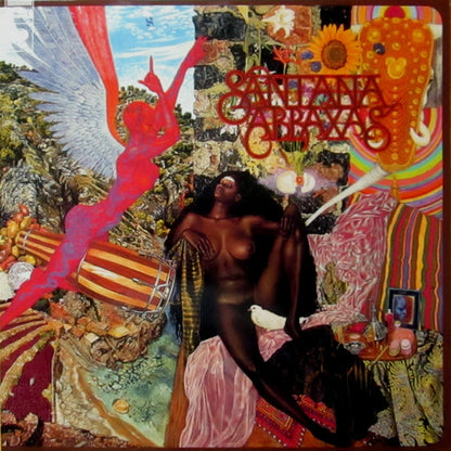 Santana : Abraxas (LP, Album, RE, RM, 180)
