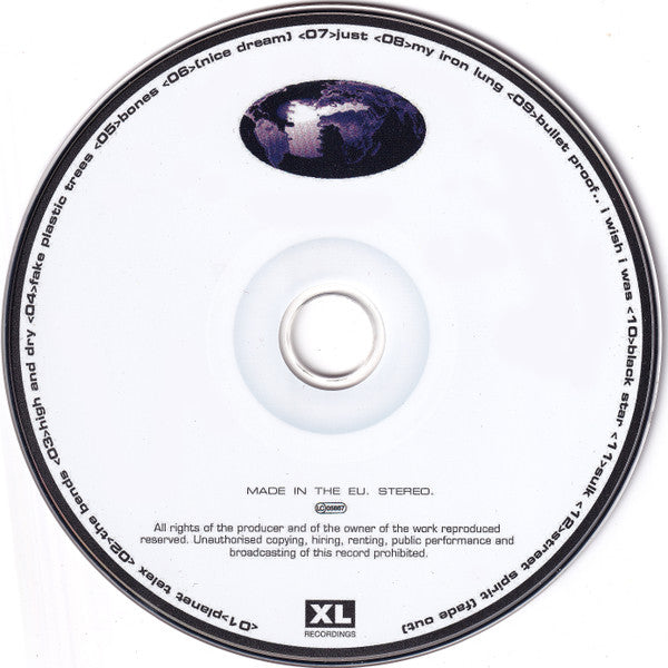 Radiohead : The Bends (CD, Album, RE)