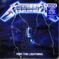 Metallica : Ride The Lightning (LP, Album, RE, RM)