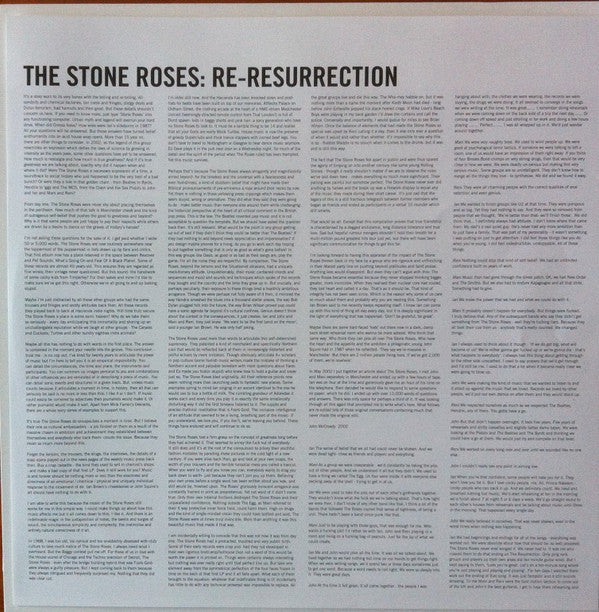 The Stone Roses : The Very Best Of The Stone Roses (2xLP, Comp, RE, RM, Gat)