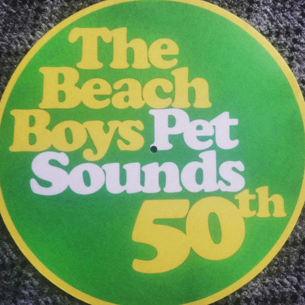 The Beach Boys : Pet Sounds (LP, Album, Mono, RE, 180)