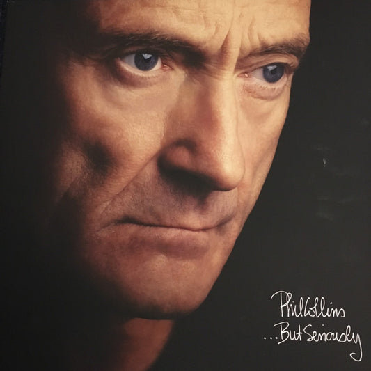 Phil Collins : ...But Seriously (2xLP, Album, RE, RM, 180)