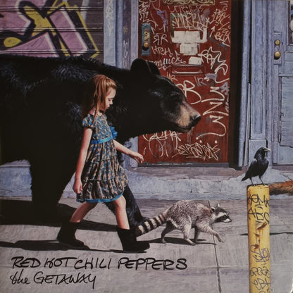 Red Hot Chili Peppers : The Getaway (2xLP, Album)