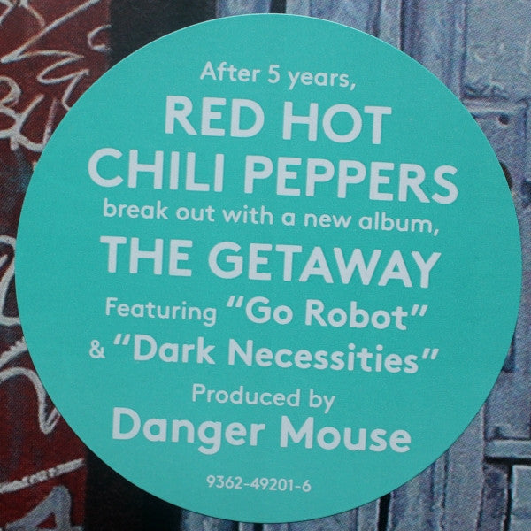 Red Hot Chili Peppers : The Getaway (2xLP, Album)