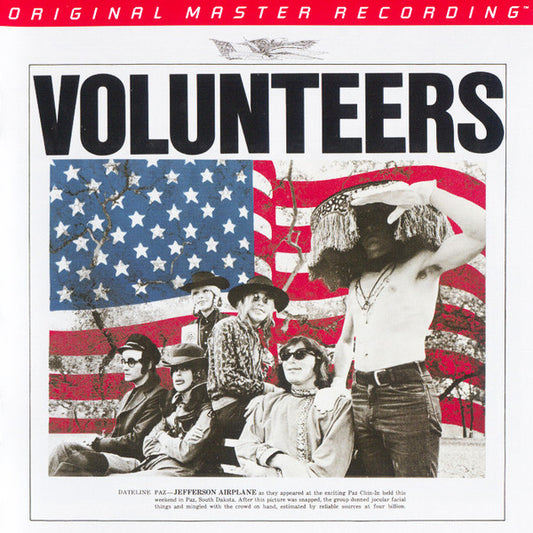 Jefferson Airplane : Volunteers (2x12", Album, Ltd, Num, RE, RM, S/Edition, Gat)