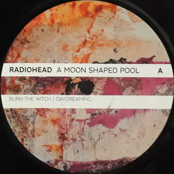 Radiohead : A Moon Shaped Pool (2xLP, Album, Rai)