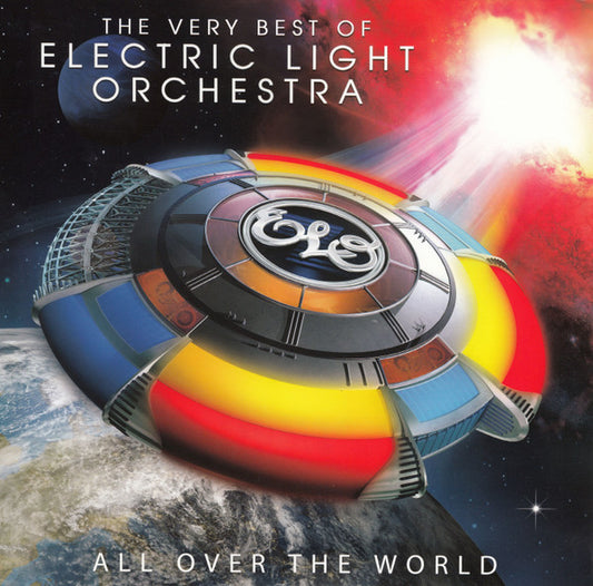 Electric Light Orchestra : All Over The World - The Very Best Of (2xLP, Comp, RE, 180)