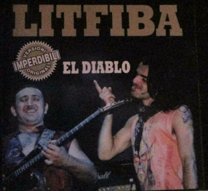 Litfiba : El Diablo (CD, Comp)