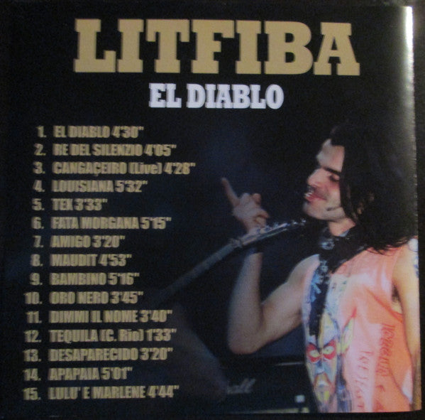 Litfiba : El Diablo (CD, Comp)