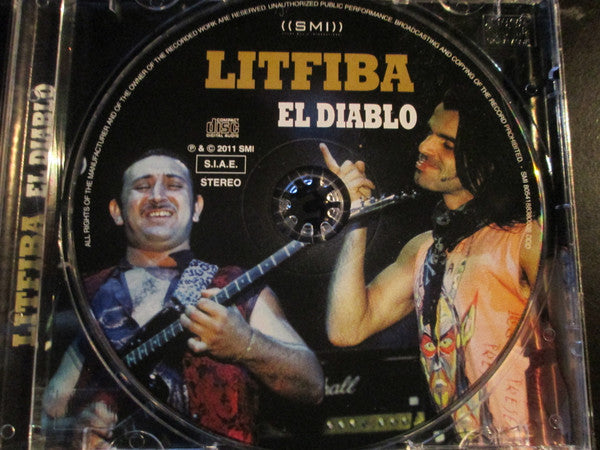 Litfiba : El Diablo (CD, Comp)