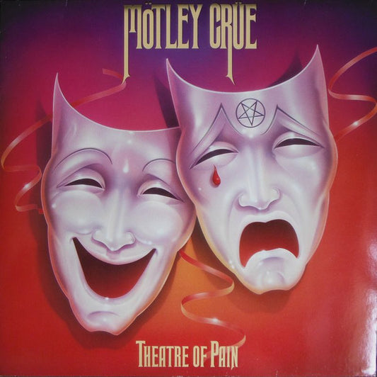 Mötley Crüe : Theatre Of Pain (LP, Album)