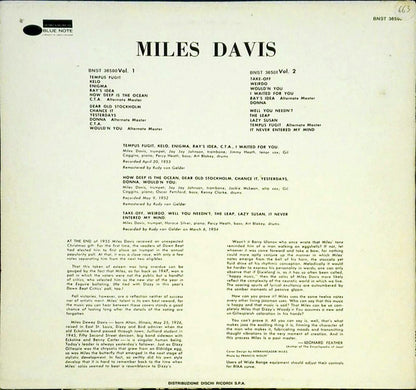 Miles Davis : Volume 1 (LP, Comp)