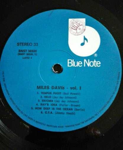 Miles Davis : Volume 1 (LP, Comp)