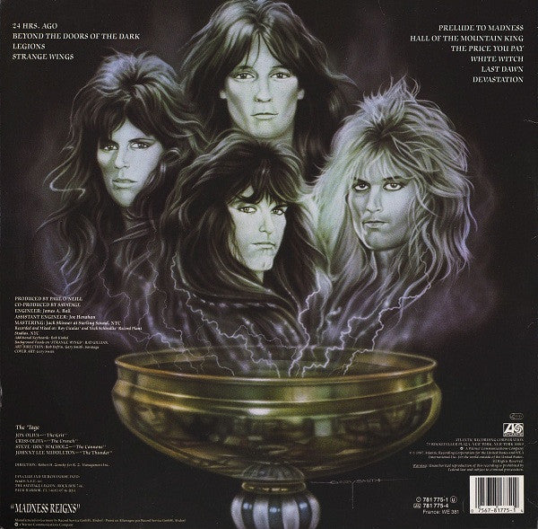 Savatage : Hall Of The Mountain King (LP, Album)