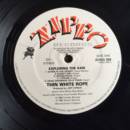 Thin White Rope : Exploring The Axis (LP, Album)