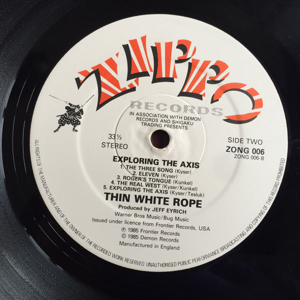 Thin White Rope : Exploring The Axis (LP, Album)