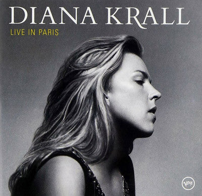 Diana Krall : Live In Paris (2xLP, Album, RE, 180)