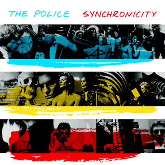The Police : Synchronicity (CD, Album, Enh, RE, RM, Arv)
