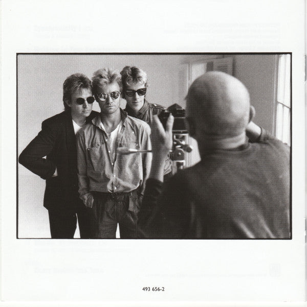 The Police : Synchronicity (CD, Album, Enh, RE, RM, Arv)