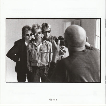 The Police : Synchronicity (CD, Album, Enh, RE, RM, Arv)