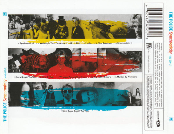 The Police : Synchronicity (CD, Album, Enh, RE, RM, Arv)