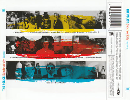 The Police : Synchronicity (CD, Album, Enh, RE, RM, Arv)